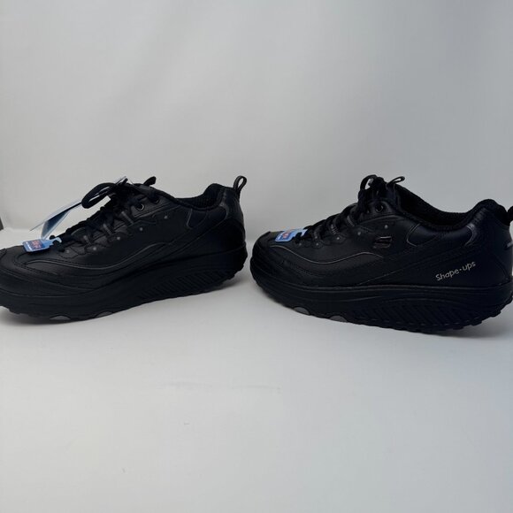 NWT Sketchers Shape Ups Women's Size 10 US Black: No Box: 11800 - Picture 4 of 16
